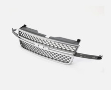 Chrome Grille Honeycomb Grill For 2003-2007 Silverado 1500 2500 3500 Hd Pickup Chrome Grille Honeycomb Grill For 2003-2007 Silverado 1500 2500 3500 Hd Pickup