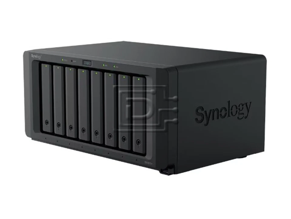 Synology 64TB DiskStation DS1825+ 8-Bay SATA  24/7 NAS Server 8x 8TB Enterprise - Image 2 of 4