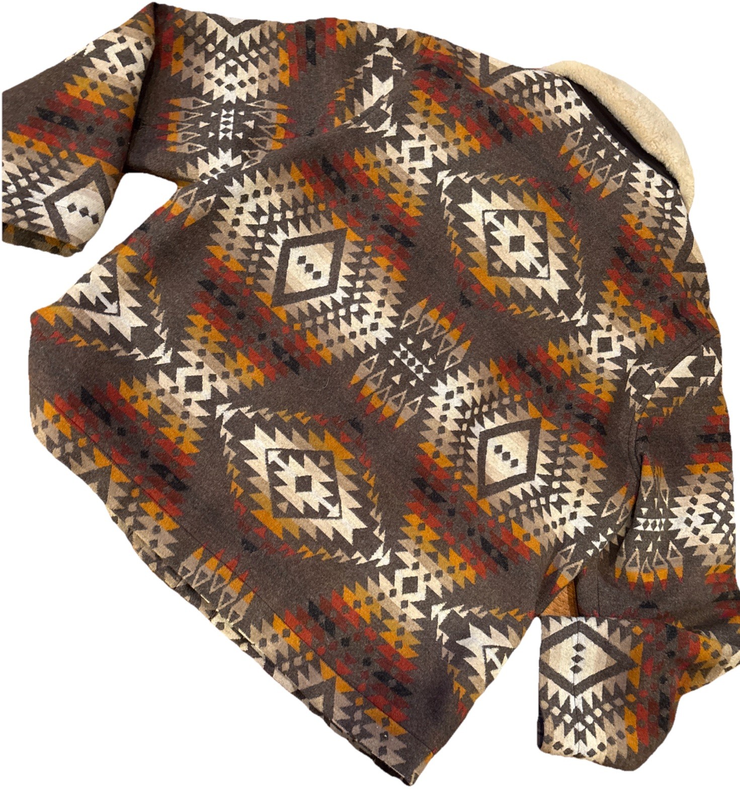 Pendleton Silverton Removable Shearling Collar So… - image 11