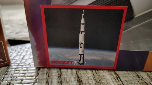 New Ray - Space Adventure Model Kit Space Shuttle And Rocket Free Domestic Ship - Picture 4 of 6