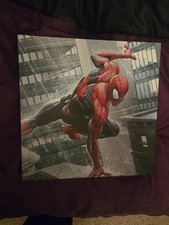 spiderman wall decor
