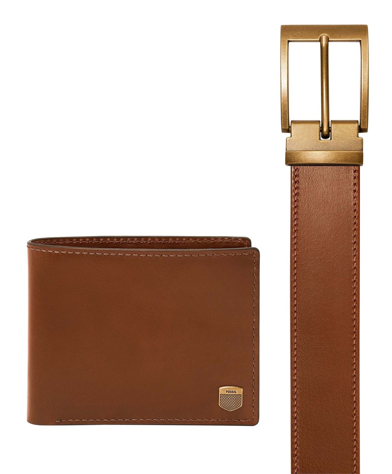 FOSSIL Hayes Gift Set Brown