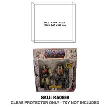 Protector For Mattel Masters of the Universe Hordak & Grizzlor Sketchbook Series