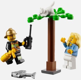 LEGO 60001 City Fire Chief Car