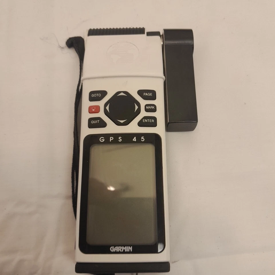 Clean Garmin GPS 45 Personal Navigator Handheld GPS - Image 2 of 4