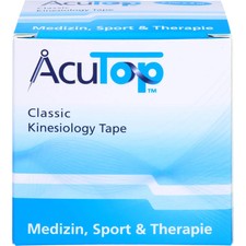 Acutop Kinesiologie Tape Classic 5 Cmx5 m Bla...