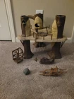 Vintage 1983 Kenner Star Wars EWOK VILLAGE ROTJ Playset COMPLETE - READ