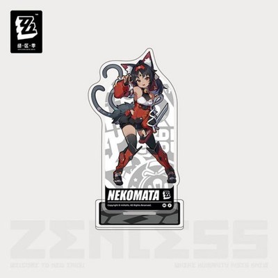miHoYo Zenless Zone Zero Acrylständer Jyatoya Nekomata 8,1x15cm