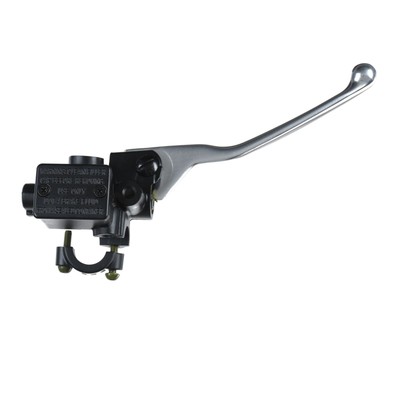 Bremshebel Rechts Aus Aluminium, Grau Für Vespa PK FL2 HP 50 91 97 Automatik 50 91 90 Fl 125 89 90 .5.15.25.gp.3330