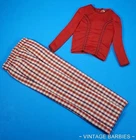 Vintage Barbie Doll Best Buy #9576 Pants & Shirt MINTY ~ 1970's