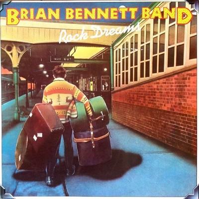 Brian Bennett Band - Rock Dreams (LP, Album) (Near Mint (NM or M-)) - 2892179593