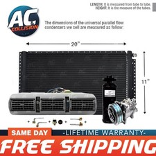Ac Kit Universal Evaporator Underdash Unit Compressor And Condenser 11 X 20