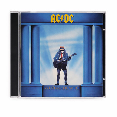 AC/DC - Who Made Who - CD 1986 Album - Soundtrack Maximum Overdrive - Top!