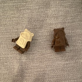 LEGO Star Wars 7101, 7130, 7139 Darth Maul, Ewok, Luke Skywalker. 98% complete