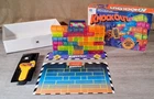 Vintage KNOCKOUT Board Game 1991 Milton Bradley 100% COMPLETE  w/ WORKING Hammer
