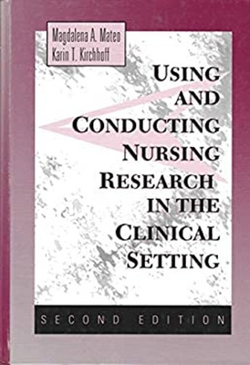 #ad #ad Using and Conducting Nursing Research in the Clinical Settings Ha $6.72