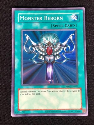 Yugioh Monster Reborn RP01-EN016 Super (NM)