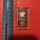 Sunshine Minting  Inc. SMI  1 oz Silve EAGLE BAR .999 Fine New (In Plastic Case)