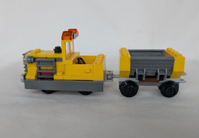 LEGO 4204 The Mine City Mining Crane Truck Train Conveyor Belt Cave 2012