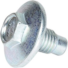 Genuine 24233099 Transmission Fluid Pan Drain Plug Silver