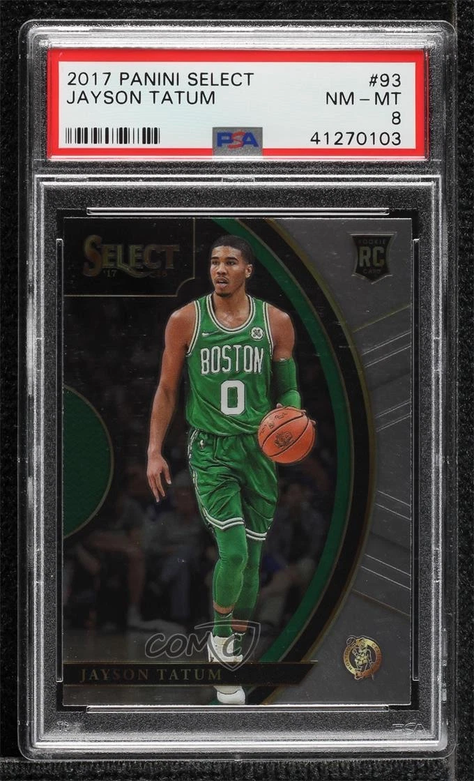 2017-18 Panini Select - Jayson Tatum #93 for sale | eBay
