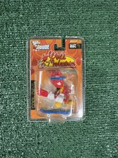 Tech Deck Dude - World Industries Cool Devil Collectible  2002 Sealed/packdamage