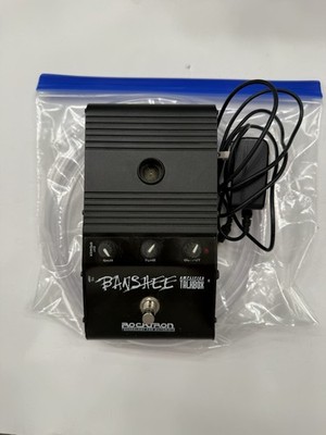 Rocktron Banshee Amplified Talkbox Talk Box Vocal Effect Pedal +