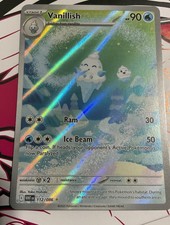 vanillish pokemon card value Vanilluxe - 045/182 - Paradox Rift main image 0