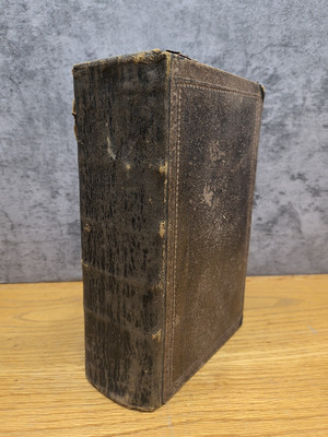 Breviarium Monasticum 1860 Latin