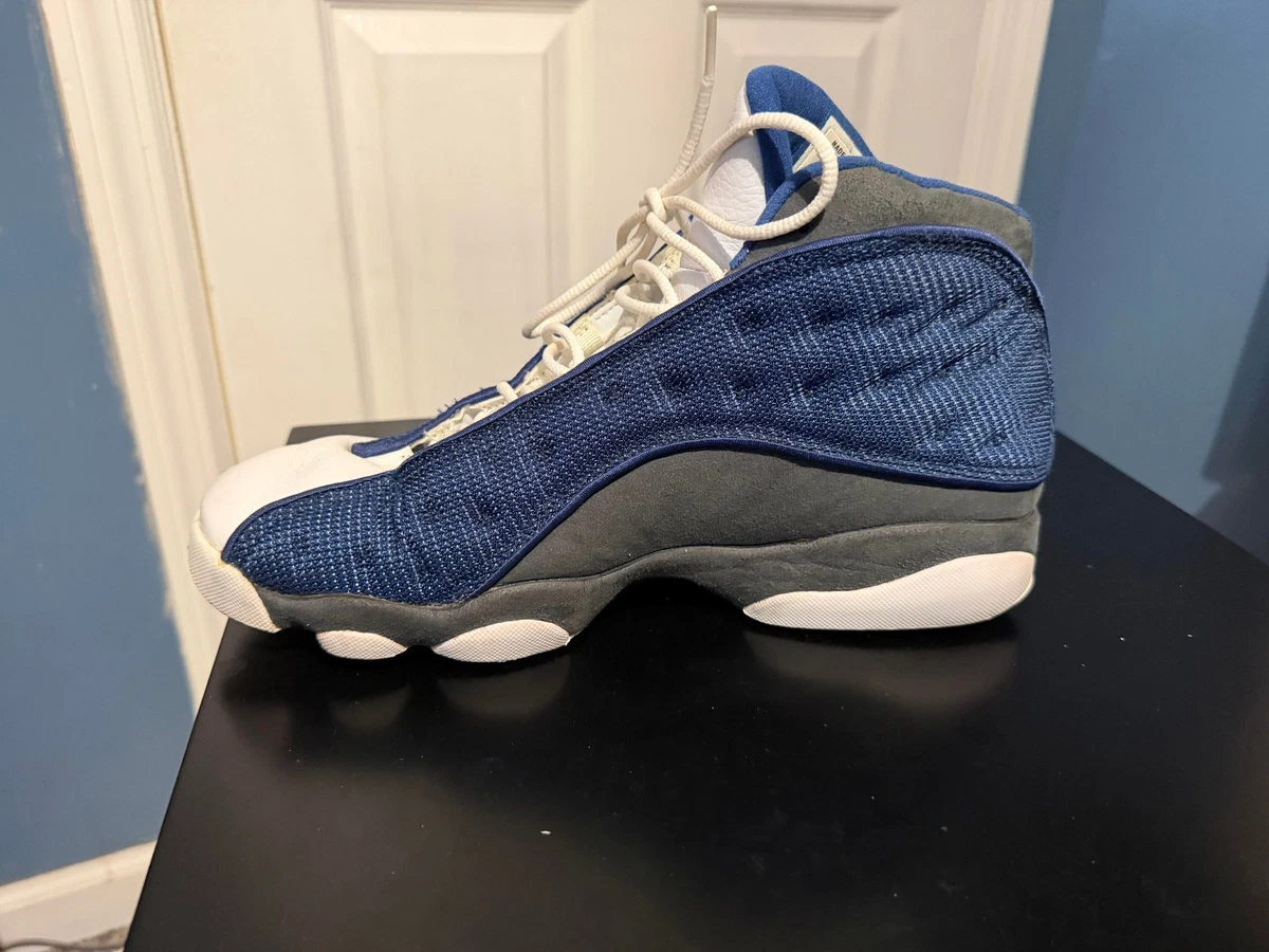 Jordan 13 Retro Blue Grey for Sale | Authenticity Guaranteed | eBay
