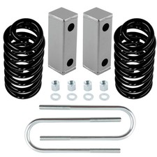 Kit de muelles rebajadores delanteros 3" traseros de 1" para Chevy Silverado C10 GMC Sierra 63-1972