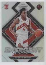 2021-22 Panini Prizm Emergent Silver Prizm Scottie Barnes #13 8p7