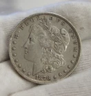 1878 7/8 TF Weak Silver Dollar $1 XF (Cleaned)