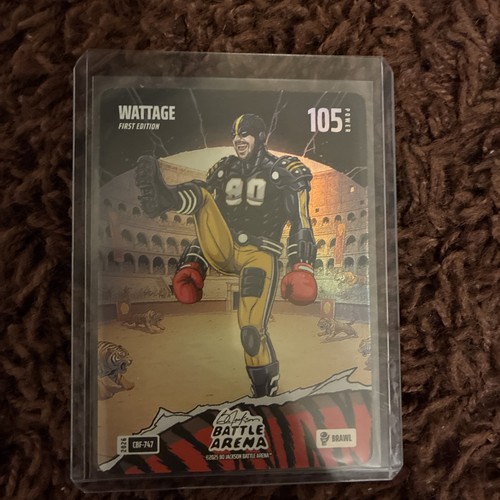 Bo Jackson Battle Arena Wattage Coliseum TJ Watt CBF-747 Case Hit🔥🔥