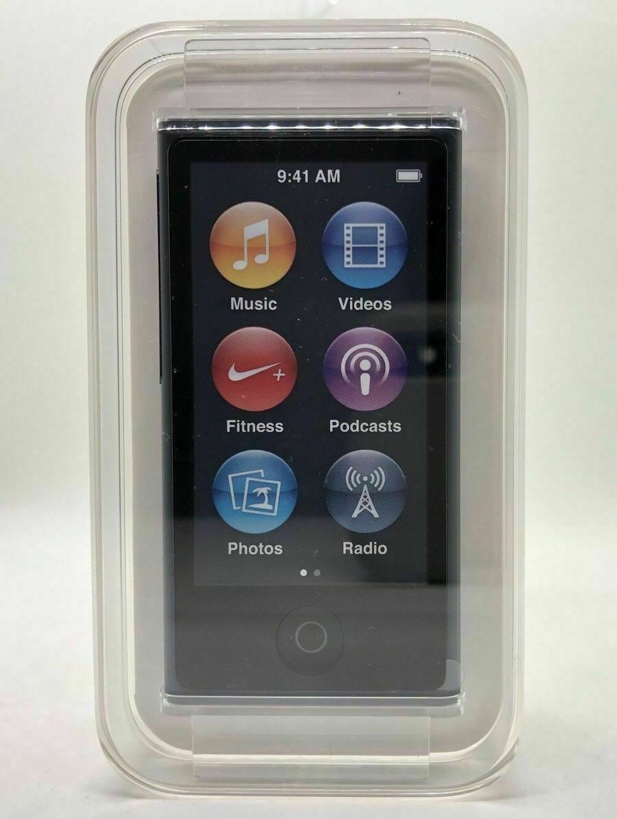 New Apple iPod Nano 7th  Generation 16GB Sealed Retail Box All Colors