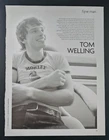 Clippings cuttings - TOM WELLING - SMALLVILLE - 5 pages 1 poster