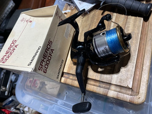 Shimano 21 SPHEROS SW 8000PG Spinning Reel