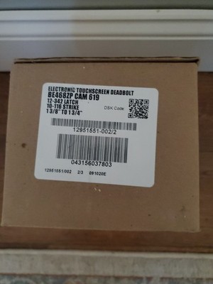 Schlage BE469ZPCAM619 Deadbolt