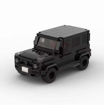 Ziegelbausteine Auto - Mercedes G-Wagen G63