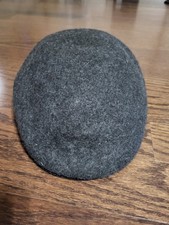 Scala Classico Four Seasons 100 Felt Wool Ivy Cap Flat Newsboy Hat XL 11926