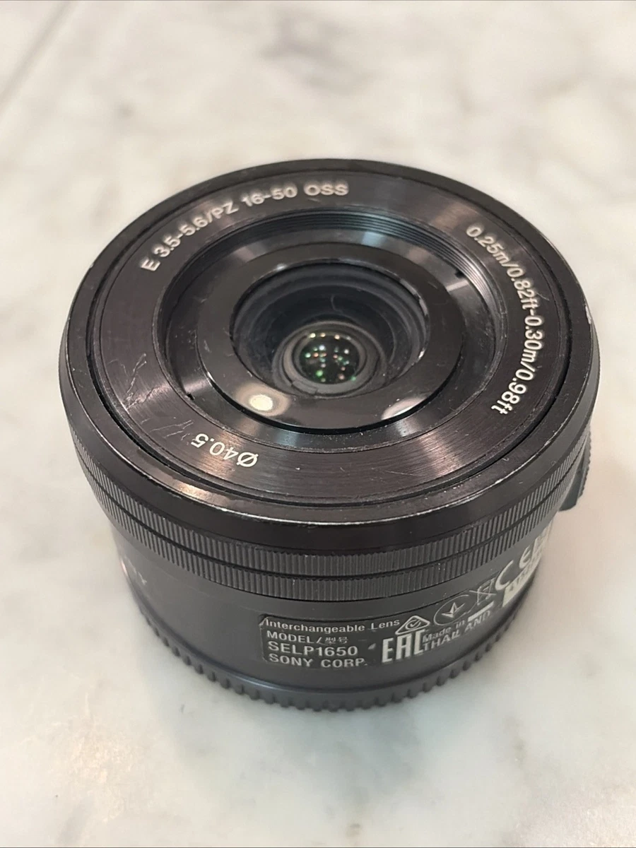 Sony SEL 16-50mm Camera Lenses for sale | eBay