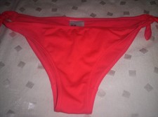 Bikinihose von "H&M", orange Gr.36
