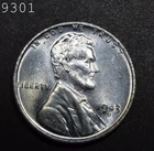 1943 D "Steel" Lincoln Wheat Cent "UNC" *Free S/H After 1st Item*