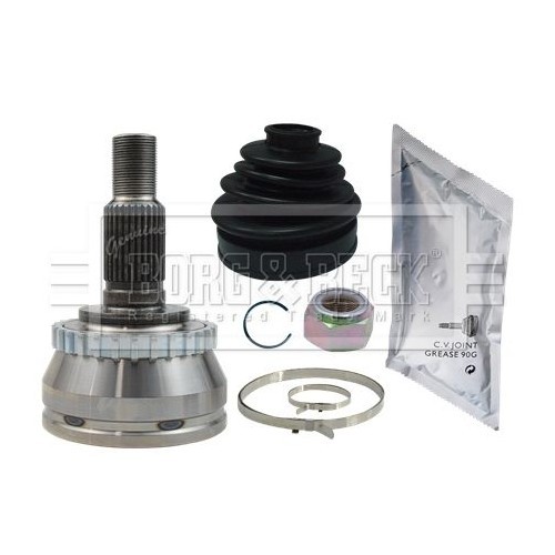 For SAAB 9-5 YS3E 1997 to 2009 BORG & BECK Joint Kit, Drive Shaft BCJ1424