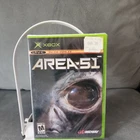 Area 51 (Microsoft Xbox, 2005) | Brand New & Sealed | Rare 🔥