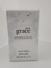 Philosophy Pure Grace Eau de Toilette 2 fl oz/ 60ml New in Box Sealed Authentic
