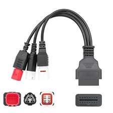 For Yamaha 3 4 And 6 Pin Obd2 Diagnostic Cable Obd Error Code Reader Adapter