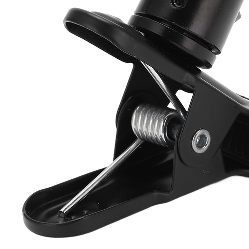 Tripod Camera Clip Clamp Holder With 360° Rotatable Ballhead Clamp For Motion CB - Afbeelding 20 van 22