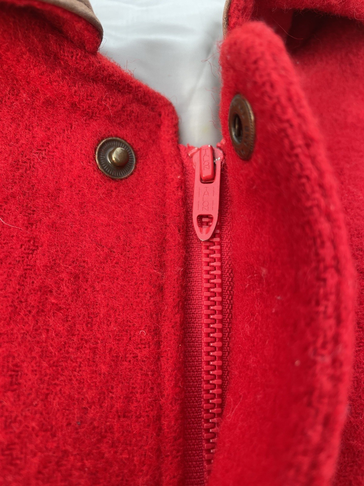 Pendleton Basic Jacket Men's M Red 3M Thinsulate … - image 12