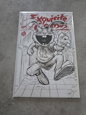 Comic-Charakters Rascal Randy Aus Der Serie Exquisite Corpses. Nr. 1